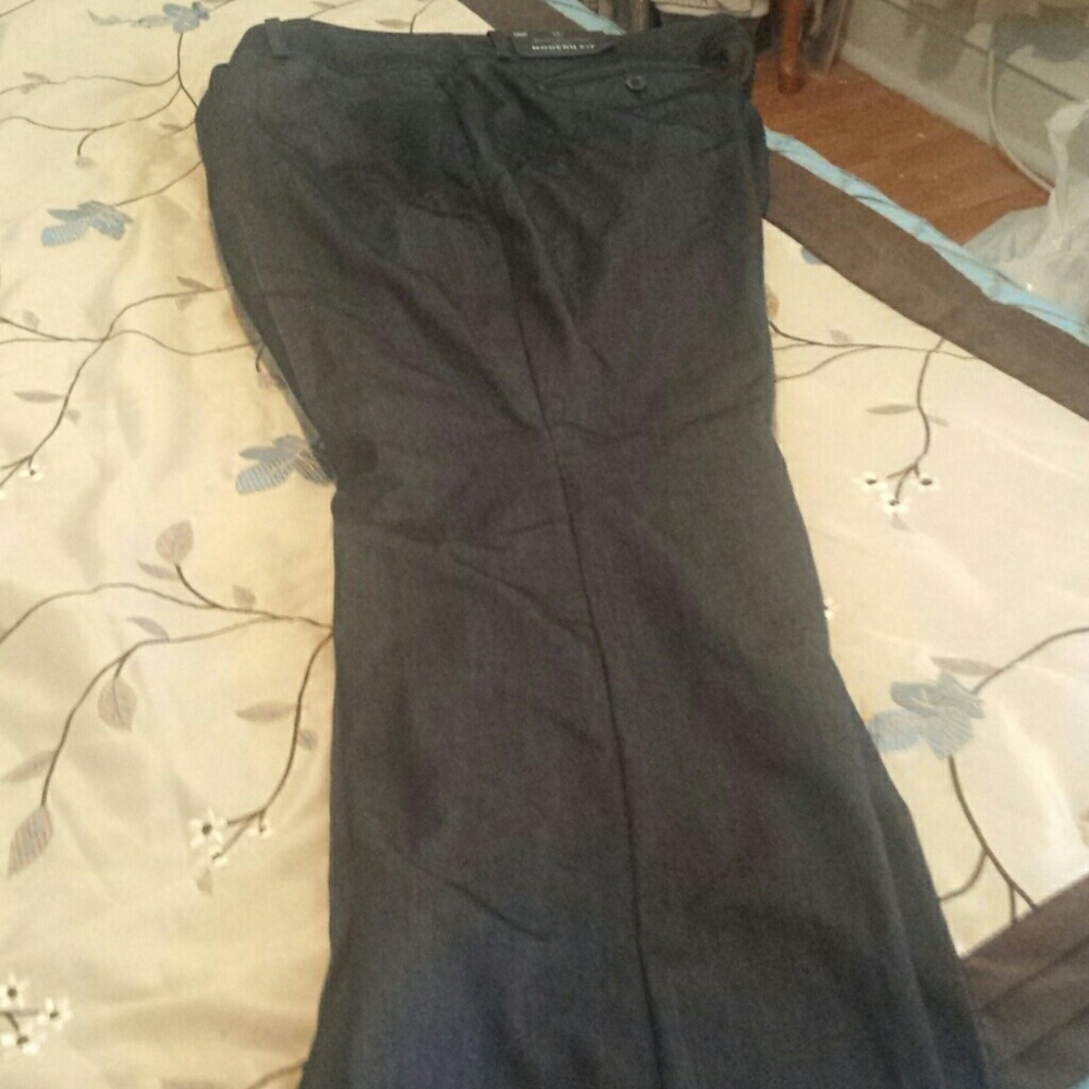 Black petite dress pants